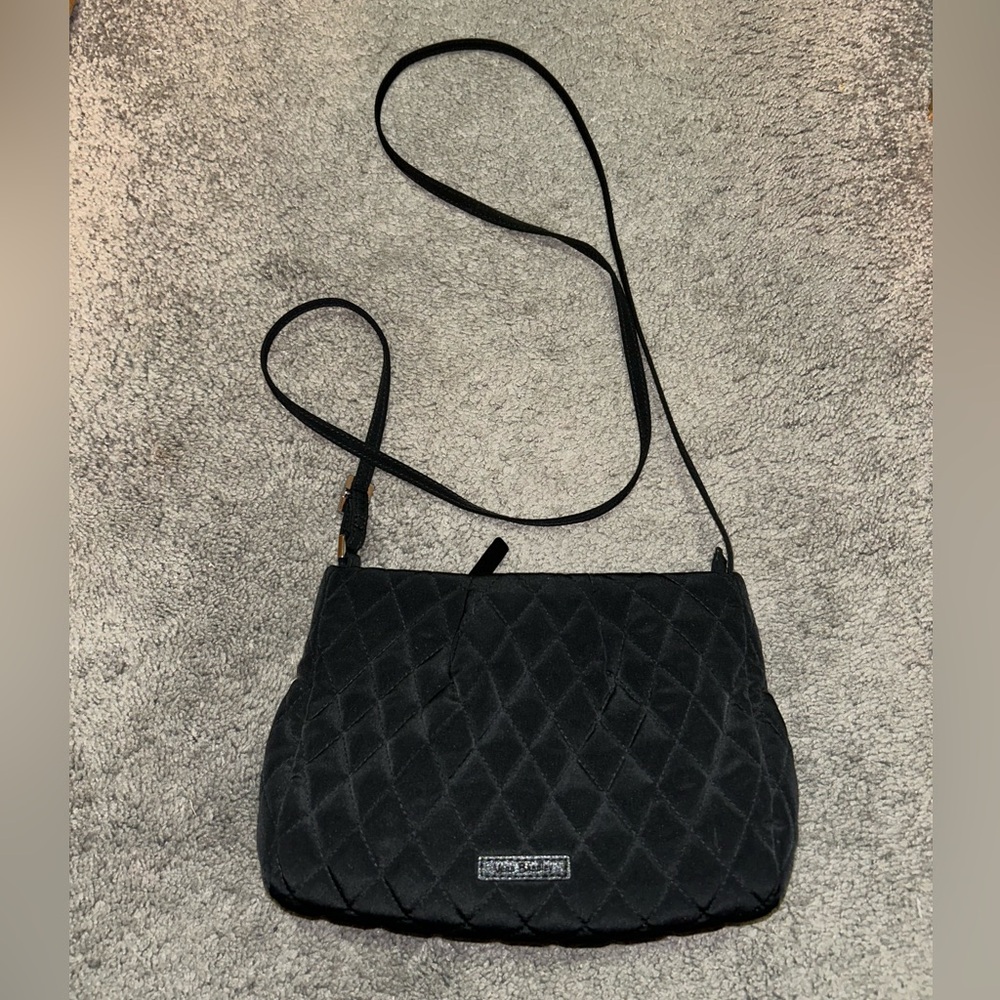 VERA BRADLEY QUILTED CROSSBODY PURSE
